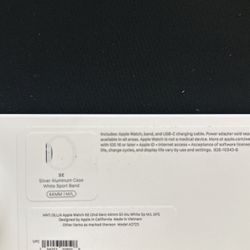 Apple Watch SE 2nd Gen 