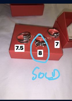 James Avery rings