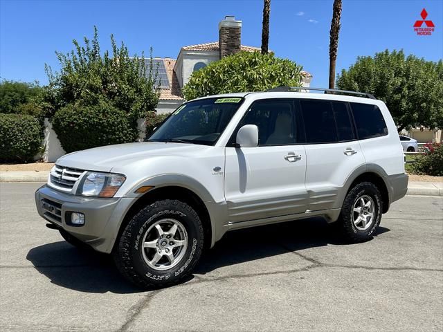 2002 Mitsubishi Montero