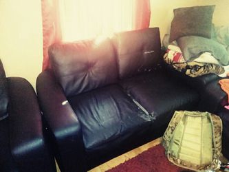 2 love seats and a couch