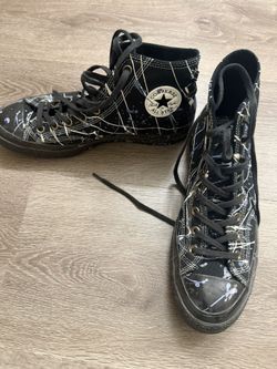 Custom Converse Chucks Size 10