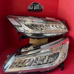 Honda Accord 2016. 2017 headlights.