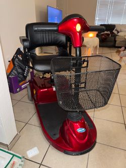 Mobility scooter