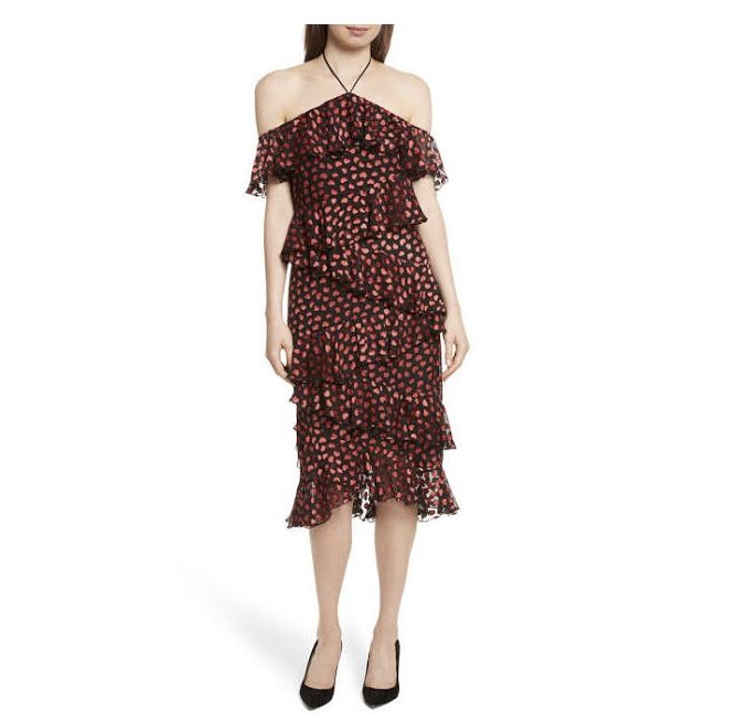 Alice & Olivia New With Tags! sexy off the shoulder dress