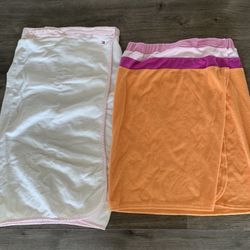 Women’s Towel Robes X2 Med