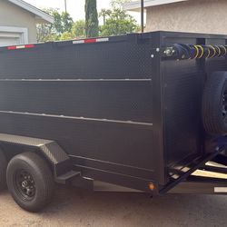 Diamond Wall Dump Trailer 💎
