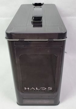 8 Halo 5 metal tin amo box
