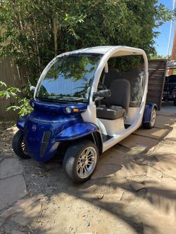 2000 GEM Car Golf Cart STREET LEGAL