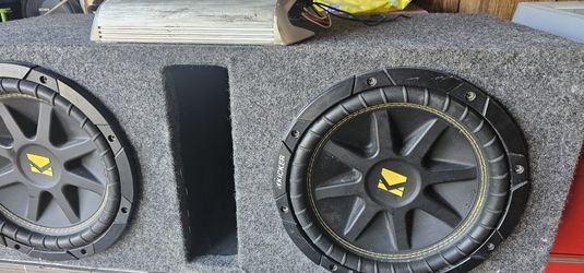 Amp 1250 W 10" Kikers