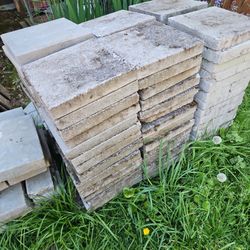12x12 concrete papers, used