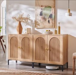 Modern Buffet Cabinet BRAND NEW, STILL IN PACKAGE