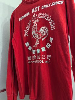Sriracha Long Sleeve Shirt