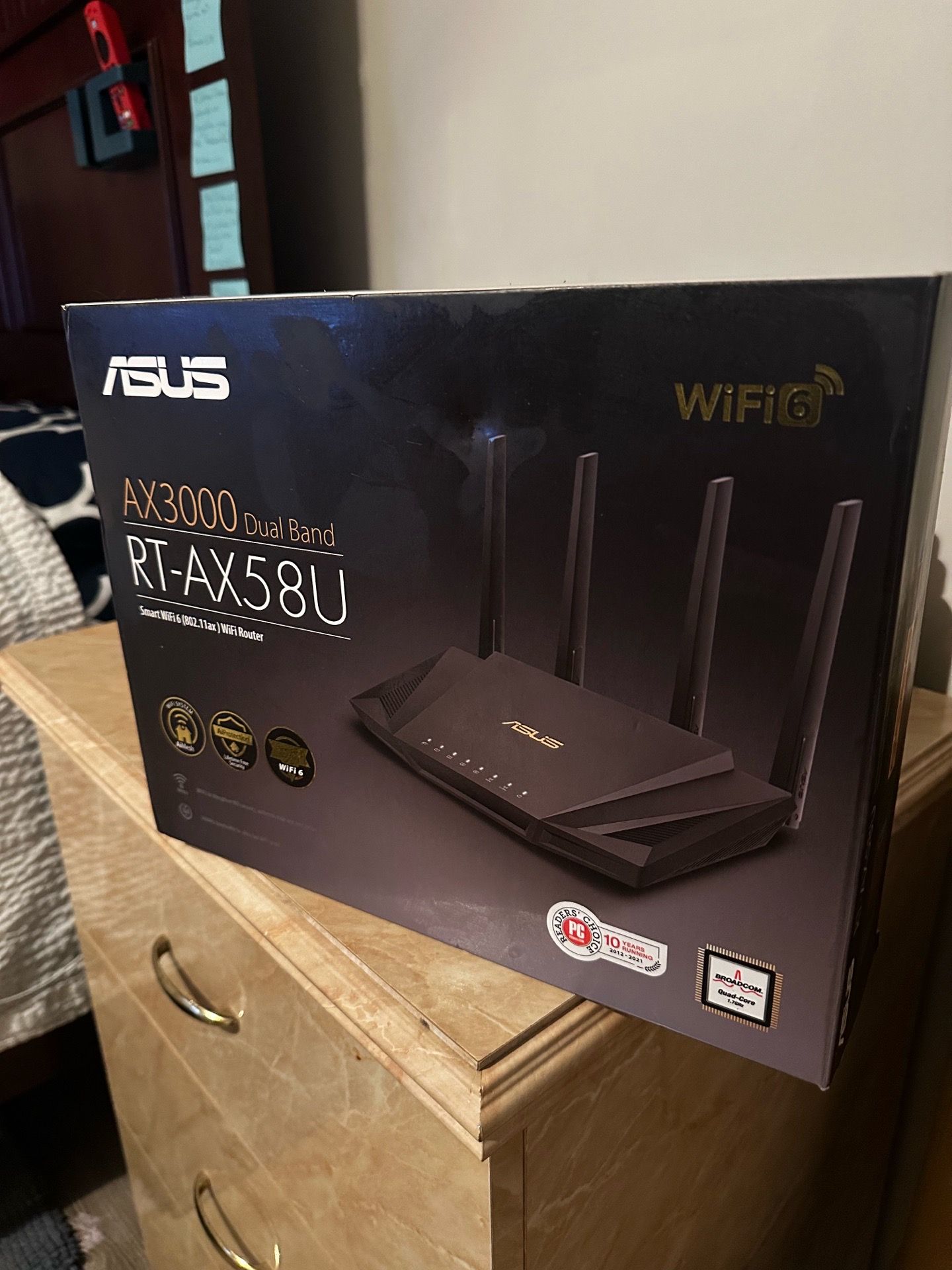 Asus 3000 Wifi Router