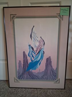 Signed Bill Rabbit Print