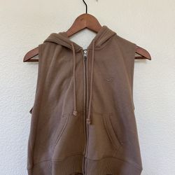 Hollister Sleeveless Hoodie