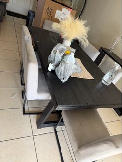 Comedor de 6 sillas