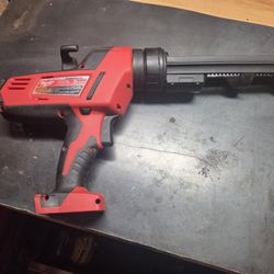 Milwaukee 2641-20 M18 10 oz Caulk Gun tool Only MSRP $185
