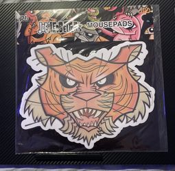 Joe Ledbetter Tiger Head Mousepad New