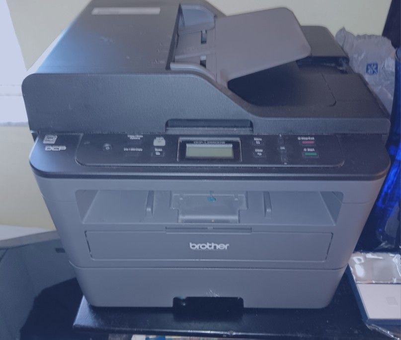 BROTHER ALL IN ONE WI- FI LASER PRINTER, USED