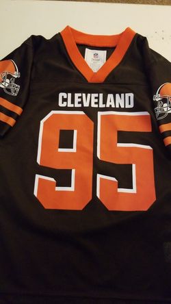 Cleveland Brown's NFL Youth Jersey Garrett #95