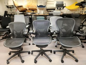 HERMAN MILLER CLASSIC AERON SIZE A-B-C