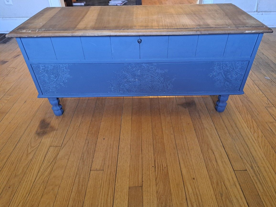 Vintage Princess Cedar Chest