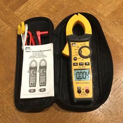 Ideal 600A AC/DC TRMS  Clamp Meter