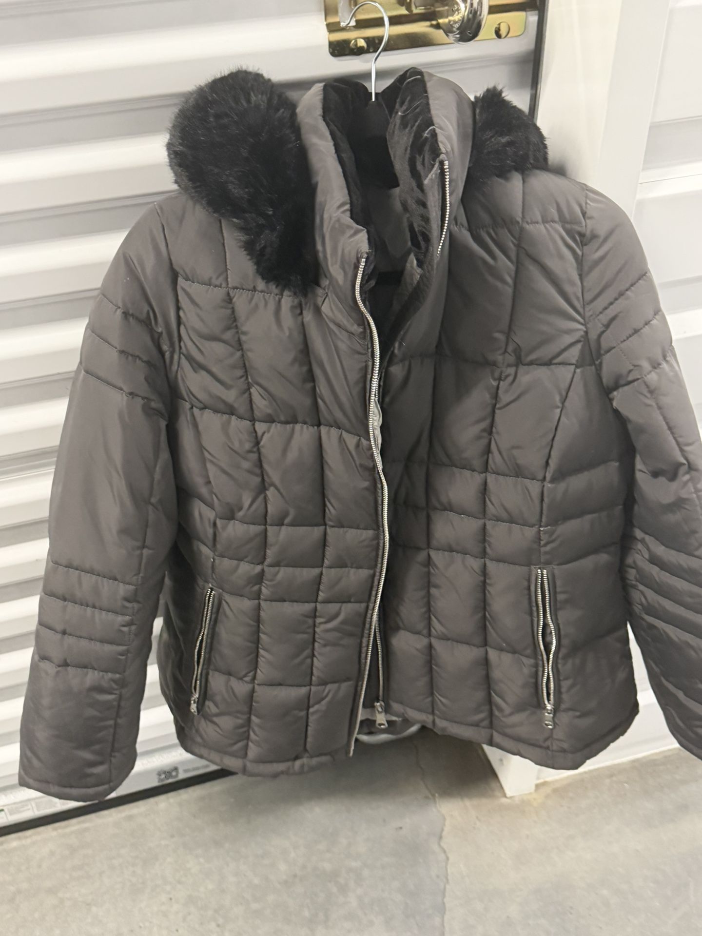 Calvin Klein Jacket With Hood