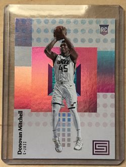 2017 status Donovan Mitchell rookie