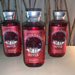 Bath and Body Works Winter Candy Apple Shower Gel