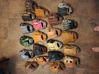 Glove Repair Break-In