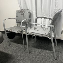 4 Waiting Room Chairs