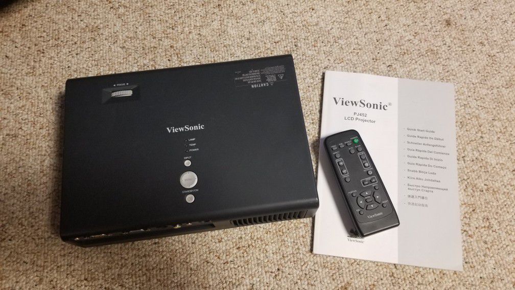 Viewsonic LCD Projector