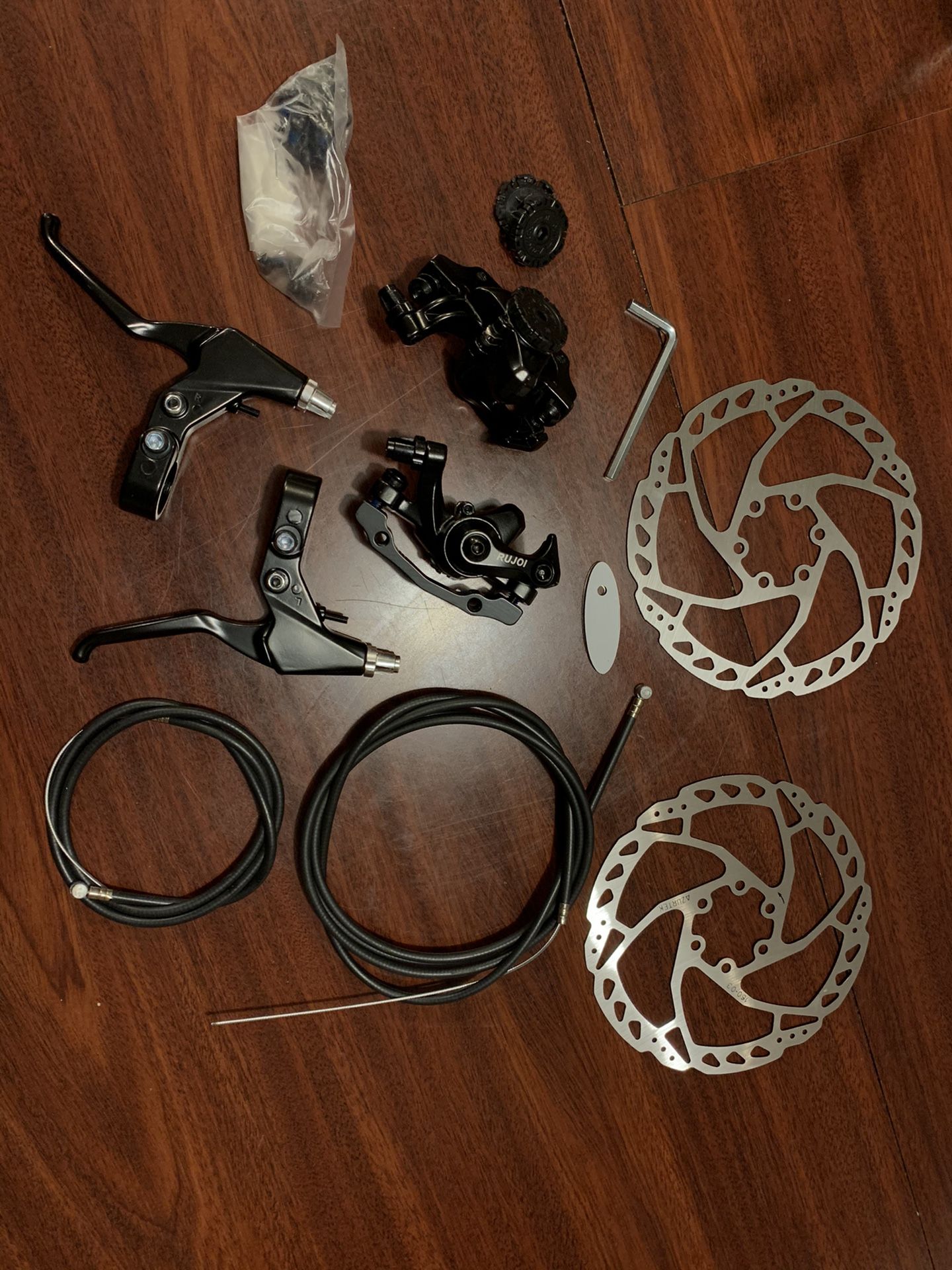 Bike Disk Break Kit - Rujoi brand