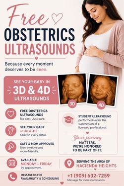 Free OB/GYN SCANS