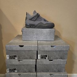 Nike Air Jordan Retro 4 Wet Cement 