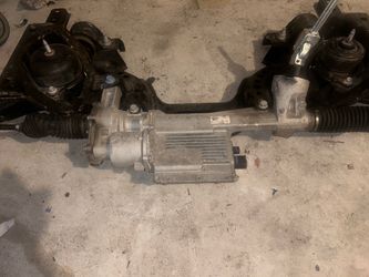 2013 Ford GT500 Shelby Electronic power steering rack and pinion