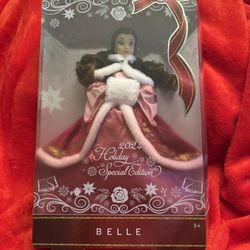 Disney Holiday 2024 Special Edition Belle