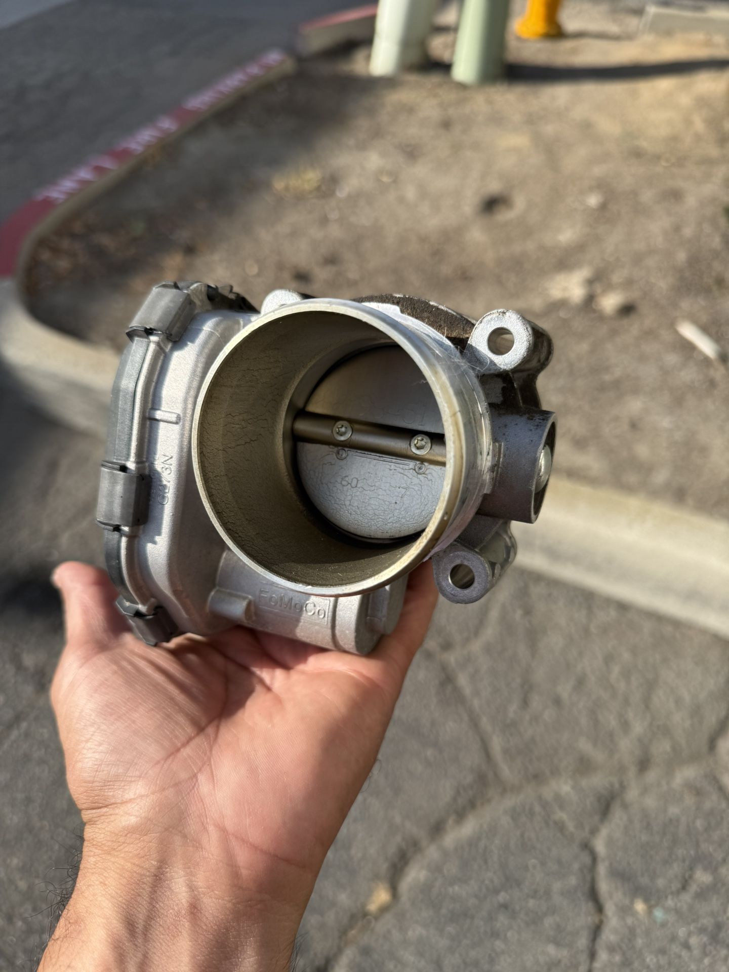Mustang Ecoboost Throttle Body