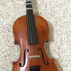 Jacob Horst 4/4 Violin Outfit- Case, 2 Bows, Books And Accessories - Great Condition 