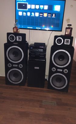 Pro studio industrial sound pressure system