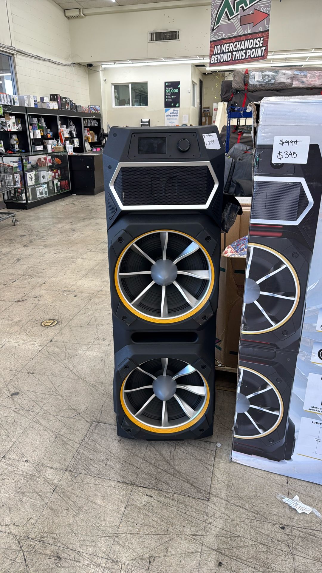 Monster GI 30 Portable Speaker