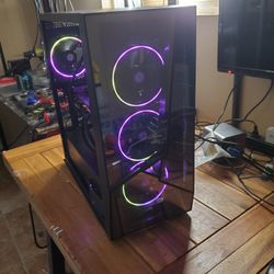 cpu amd ryzen 3 / ssd 250 gb / gpu xfx 4gb / mb asrock a32