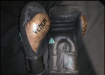 LIMITED EDITION Venum X Assassins Creed Valhalla Boxing Gloves for