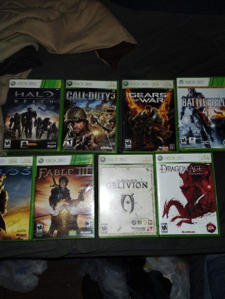 Xbox 360 Games