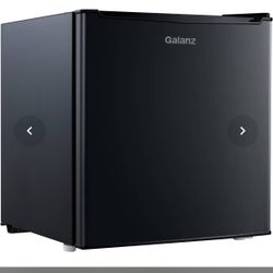 Galanz 1.7 Cu.Ft. Compact Refrigerator Black 