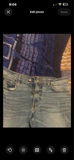 AUTHENTIC Amiri Distressed Skinny Jeans - Italian Stretch Denim - Size 31
