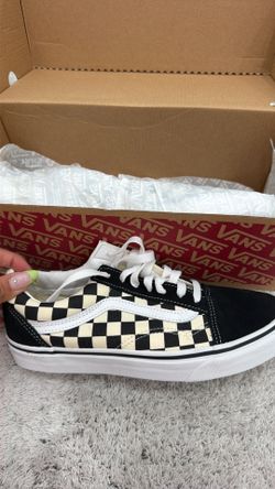 Checkered vans