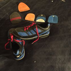 Brunswick 9.5 Sized Bowling Shoes
