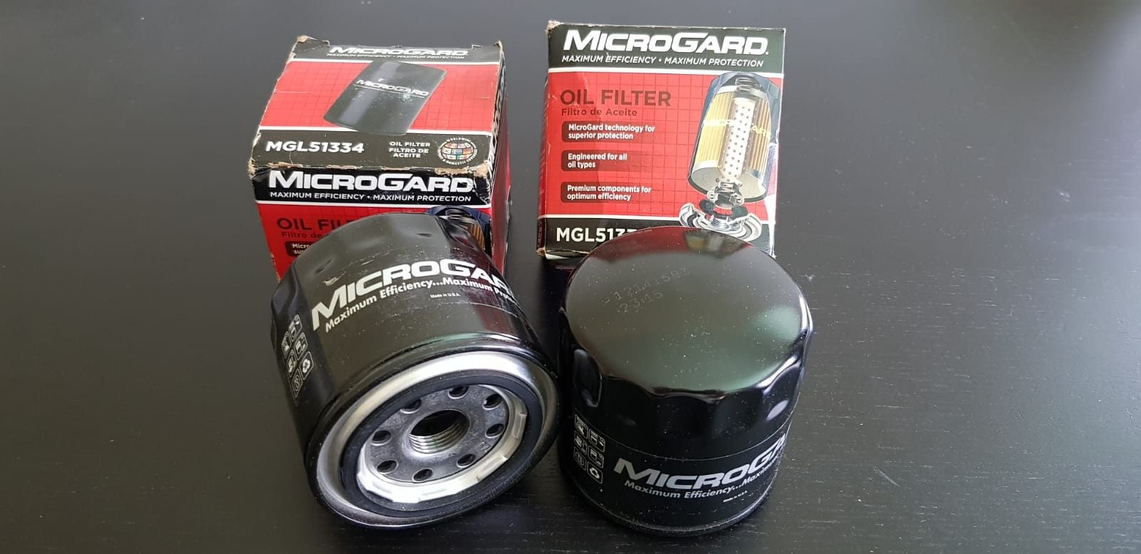 NEW Microgard Oil Filter MGL51334 (2 count)
